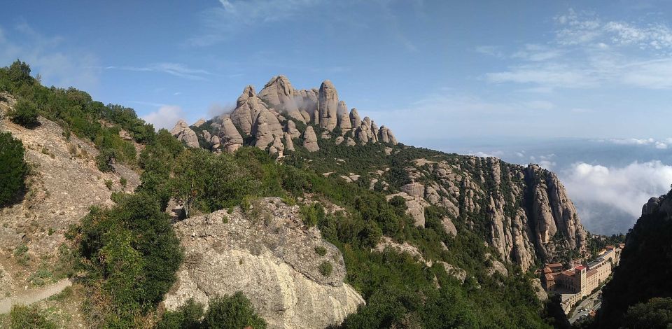 Barcelona: Montserrat Monastery and Natural Park Guided Tour - Departure From Barcelona