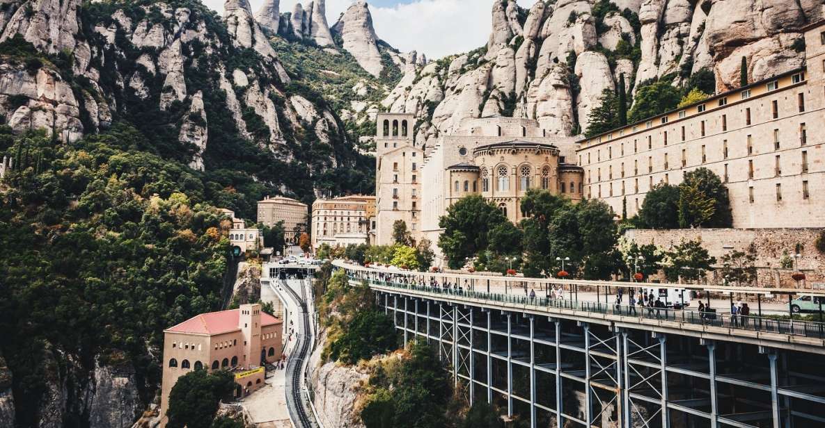 Barcelona: Montserrat Tour With Cog-Wheel & Black Madonna - Free Time Activities