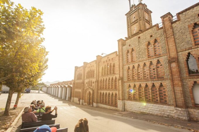Barcelona: Montserrat With Winery Visit and Farmhouse Lunch - Montserrat Visit
