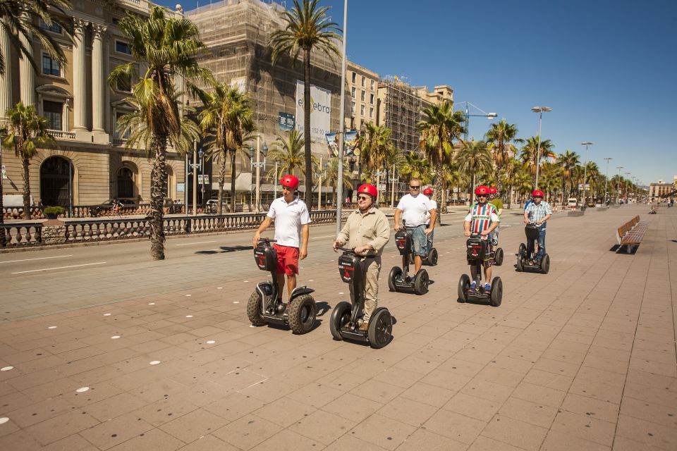 Barcelona: Old Town & Seafront Segway Tour - Guide, Transportation, Service, and Organization