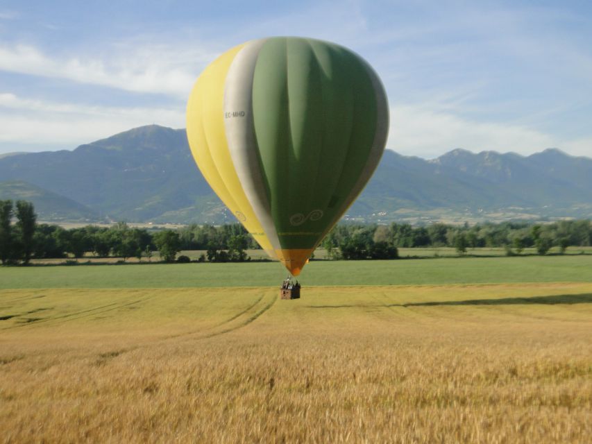 Barcelona: Private Hot Air Balloon Ride - Meeting Point Locations