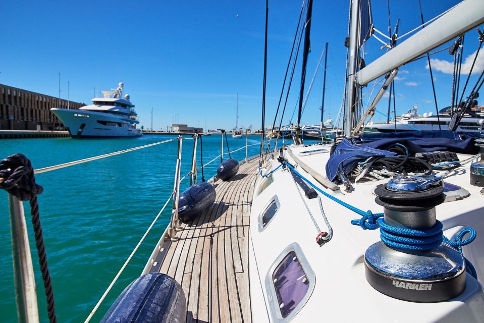 Barcelona: Private Sailing Trip - Booking and Cancellation