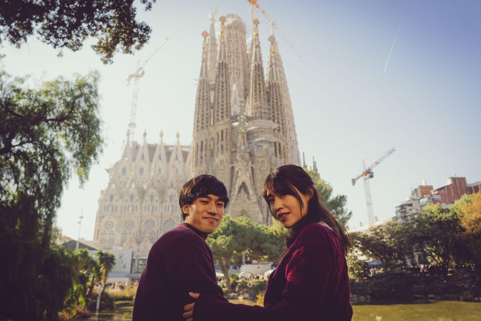 Barcelona: Romantic Photoshoot for Couples - Customer Ratings and Reviews