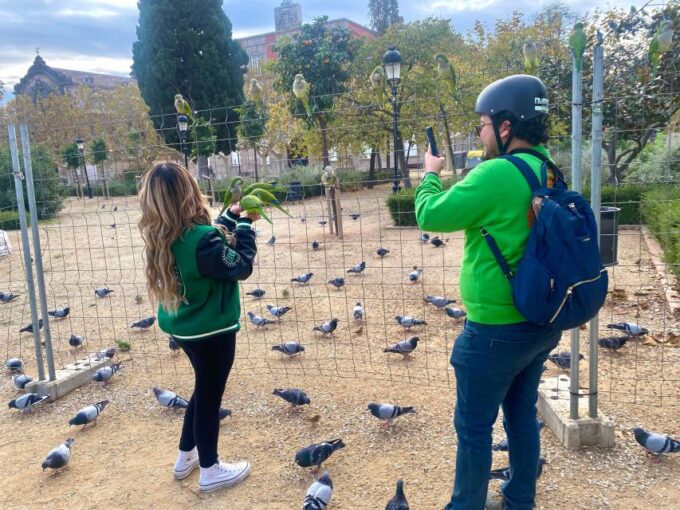 Barcelona: Sagrada Familia Private E-Scooter Tour - Meeting Point and Reviews