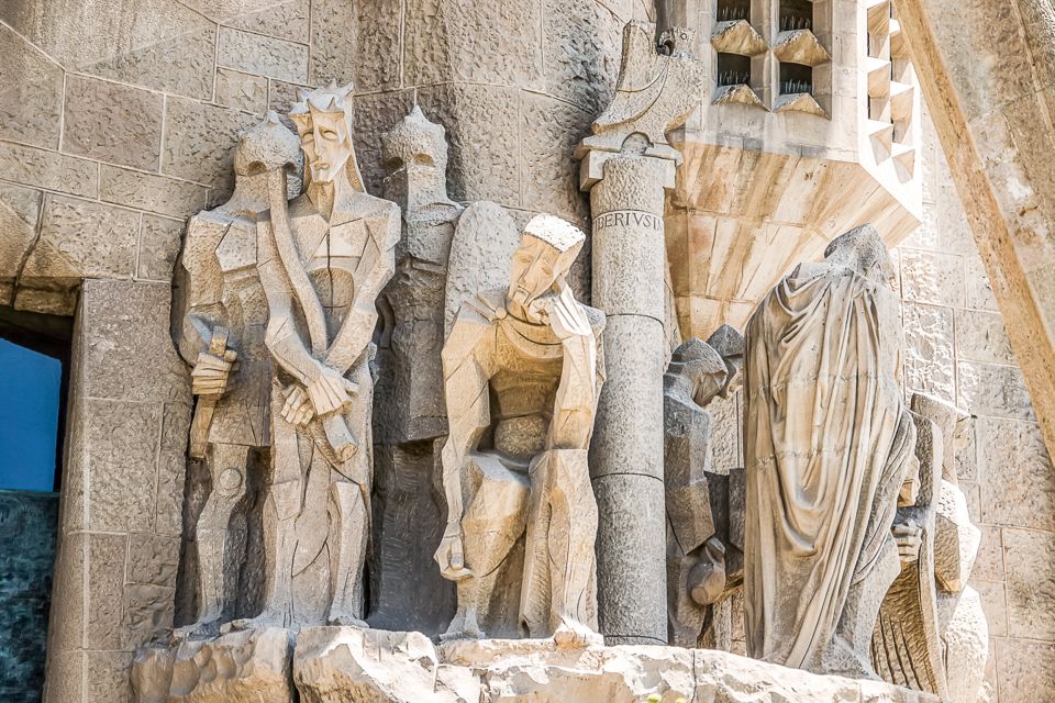 Barcelona: Sagrada Família Skip the Line Tour & Entry Ticket - Customer Reviews