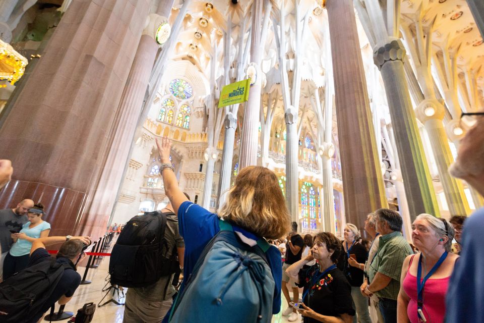 Barcelona: Sagrada Familia Tour With Tower Access Option - Booking and Cancellation Policy