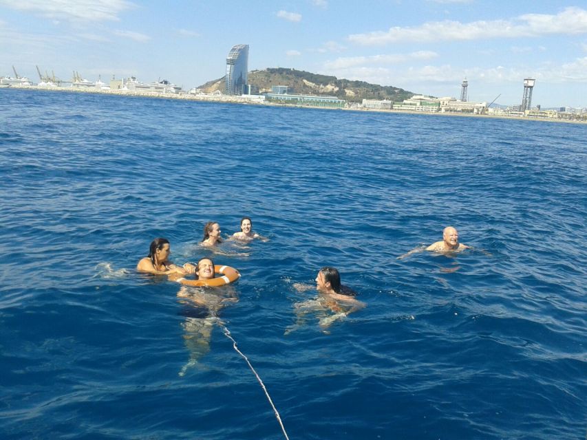 Barcelona: Sailing Tour With Vermouth and Drinks - Customer Reviews and Ratings