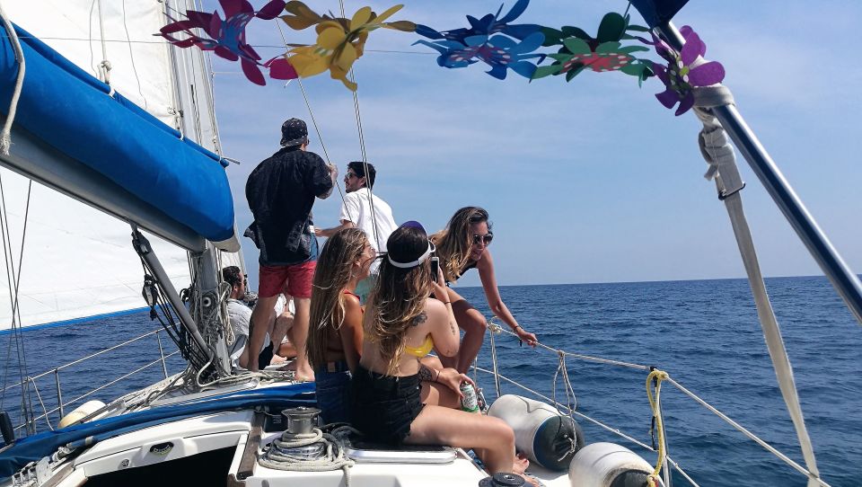 Barcelona: Sailing Trip With Drinks and Snacks - Weather Policy and Cancellations