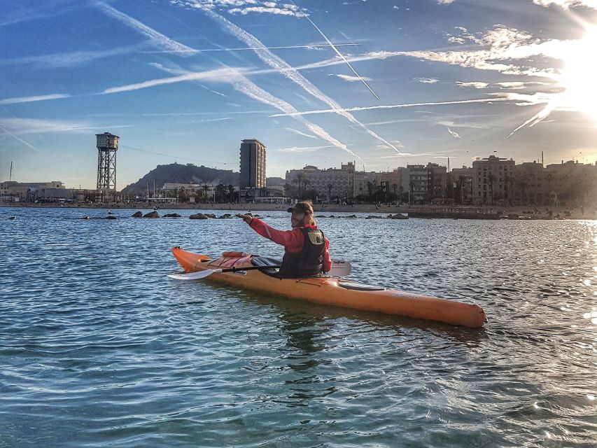 Barcelona: Skyline Kayaking Coupled With Delicious Tapas - Weather and Activity Conditions