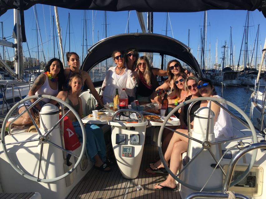 Barcelona: Sunset Boat Trip With Cava Wine - Additional Features