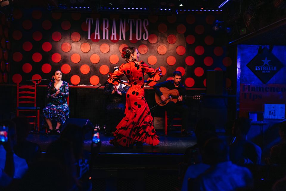 Barcelona: Tapas and Flamenco Experience - Meeting Point and Transportation