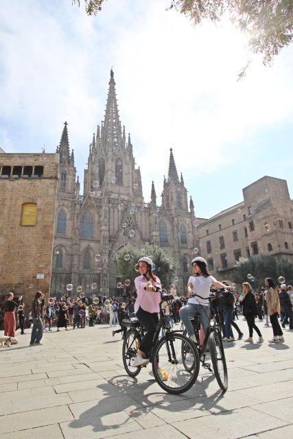 Barcelona: Tapas Tasting Tour by E-Bike - Discovering Citys Historical Sites