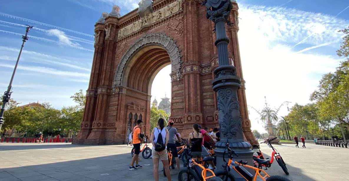 Barcelona: Top-20 City Sights Bike/eBike Guided Private Tour - Customer Reviews