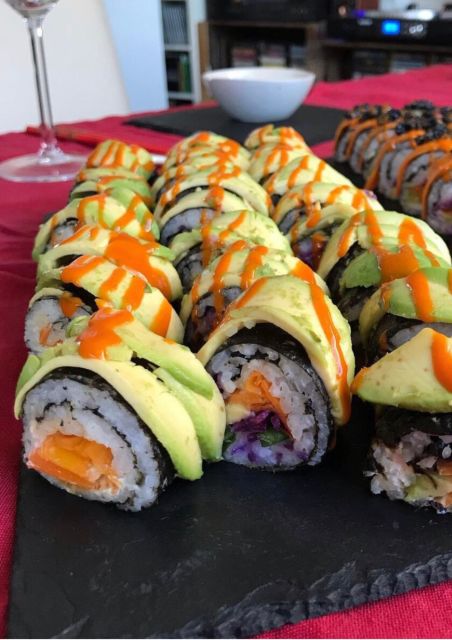 Barcelona: Vegan Japanese Cooking Course at in Bloom - Vegan Sushi Recipes