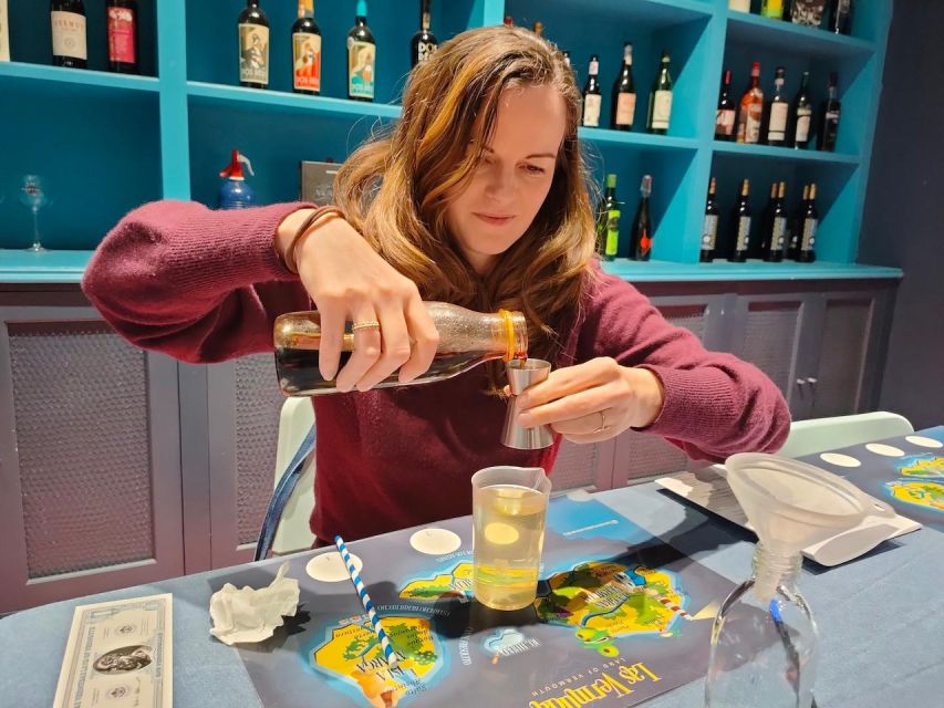 Barcelona: Vermouth Tasting and Crafting Workshop - History and Science of Vermouth