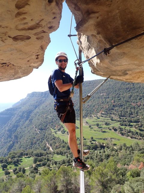 Barcelona: Via Ferrata Baumes Corcades in Centelles - Participant Restrictions