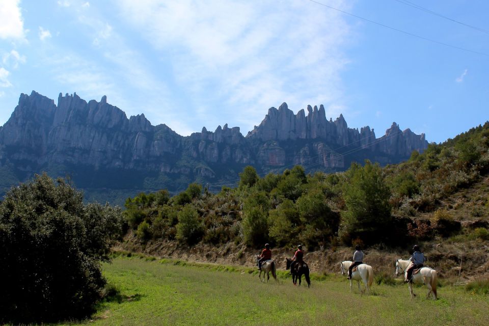 Barcelona: Walking and Horse Riding Day-Trip in Montserrat - Return Trip to Barcelona