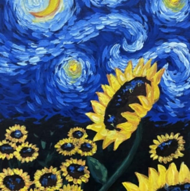 Barcelona: Wine and Van Gogh Paint and Sip Painting Class - Frequently Asked Questions