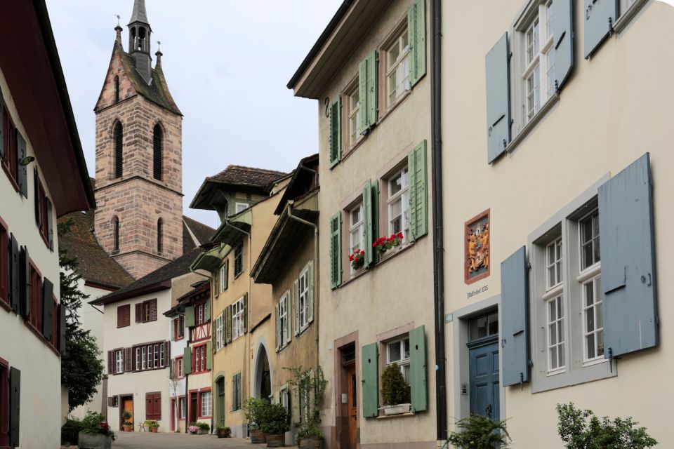 Basel: First Discovery Walk and Reading Walking Tour - Tips for an Enjoyable Experience