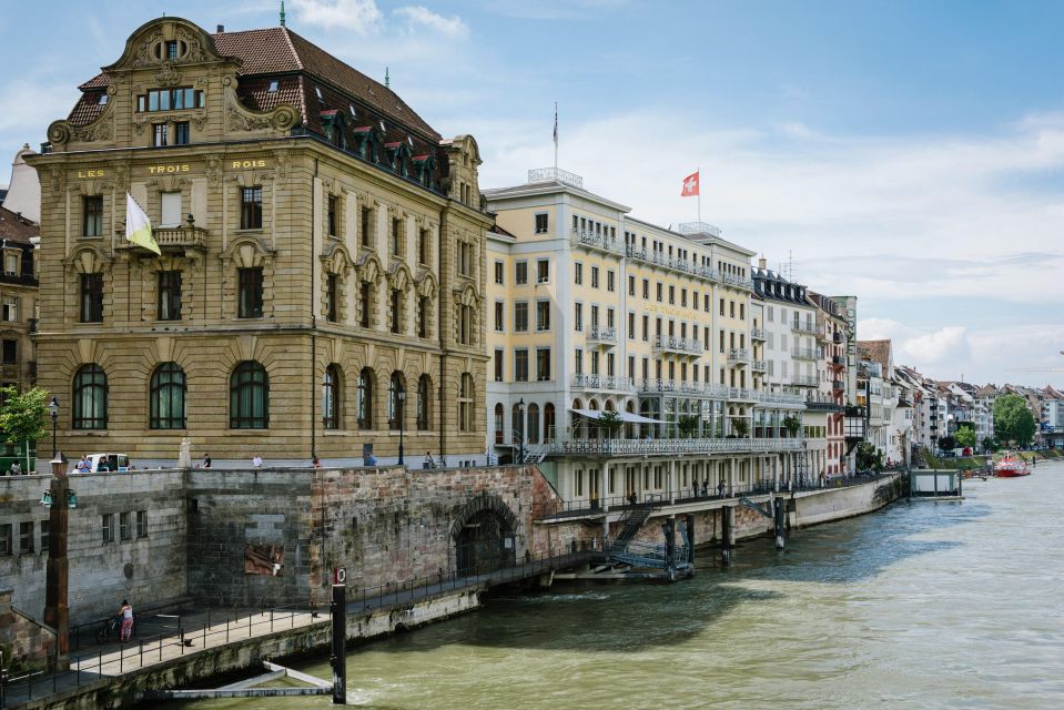 Basel: Self-Guided Audio Tour - Booking Process