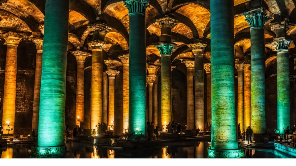 Basilica Cistern Tour: Discovering Medusa - Highlights of Medusa Encounter