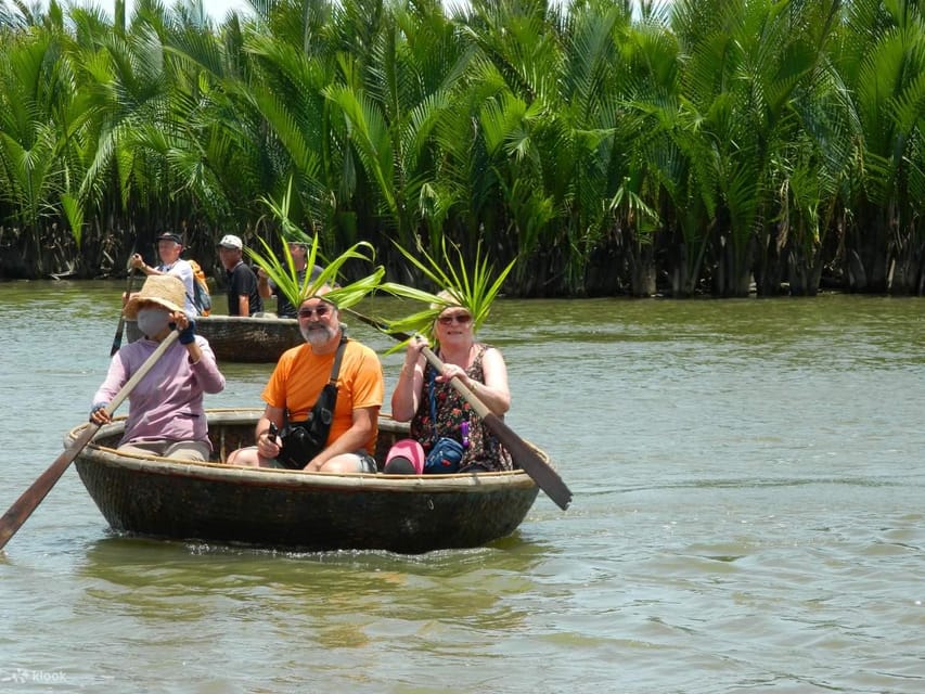 Basket Boat Ride Hoi An - How to Get There