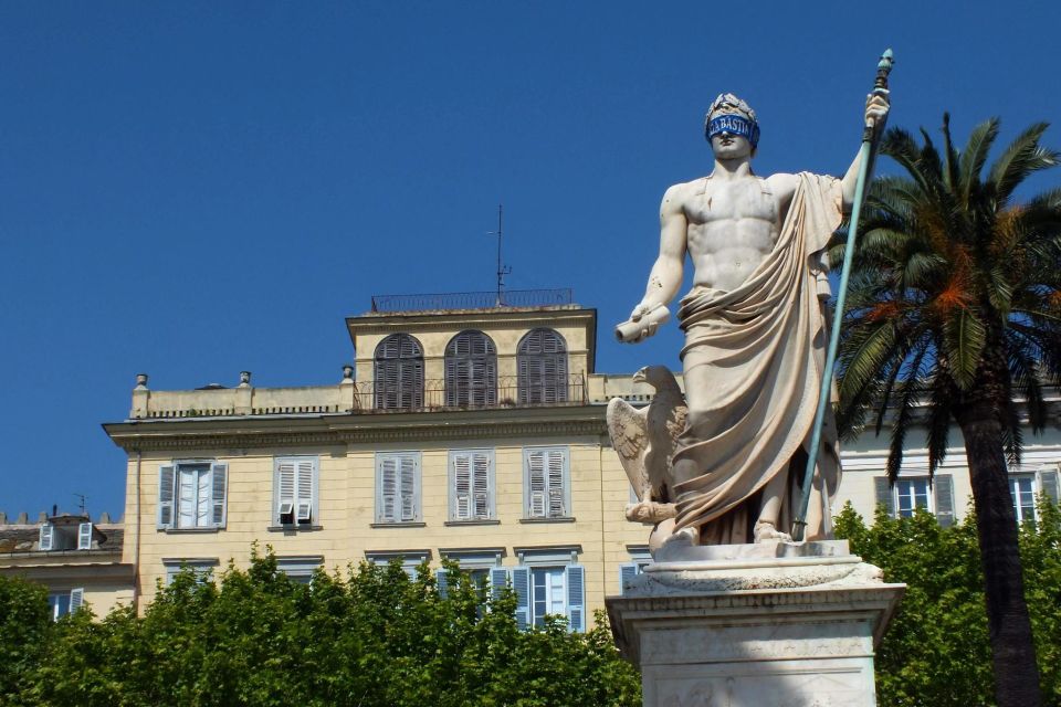 Bastia: Private Walking City Tour - Meeting Point