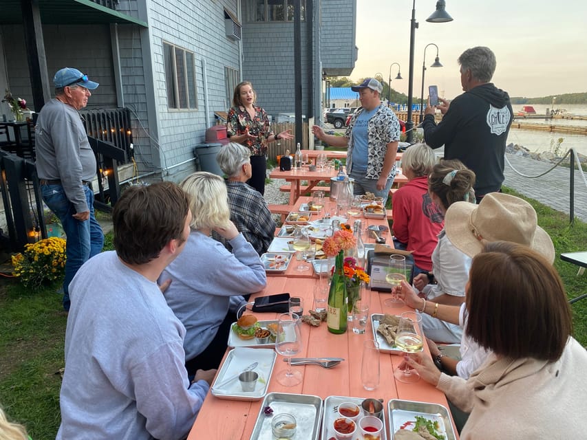 Bath, Me: Maine Oyster & Bubbles Tasting With a Local Expert - Cancellation and Payment