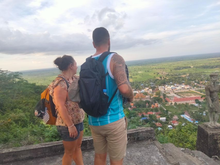 Battambang: Bamboo Train, Killing Cave, Bat Cave & Sunset - Scenic Sunset Views