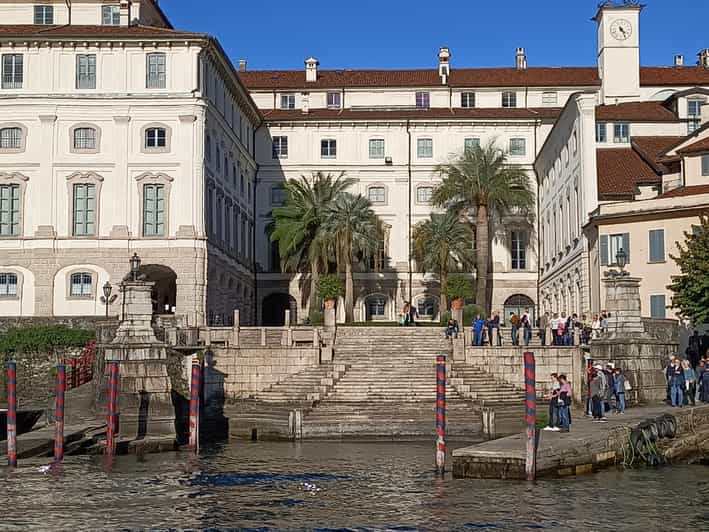 Baveno: Hop-on Hop-off Tour Isola Bella and Isola Pescatori - Getting to Baveno