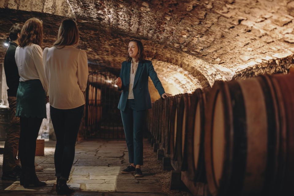 Beaune: Maison Champy Guided Cellar Tour With Wine Tasting - Navigating to the Meeting Point