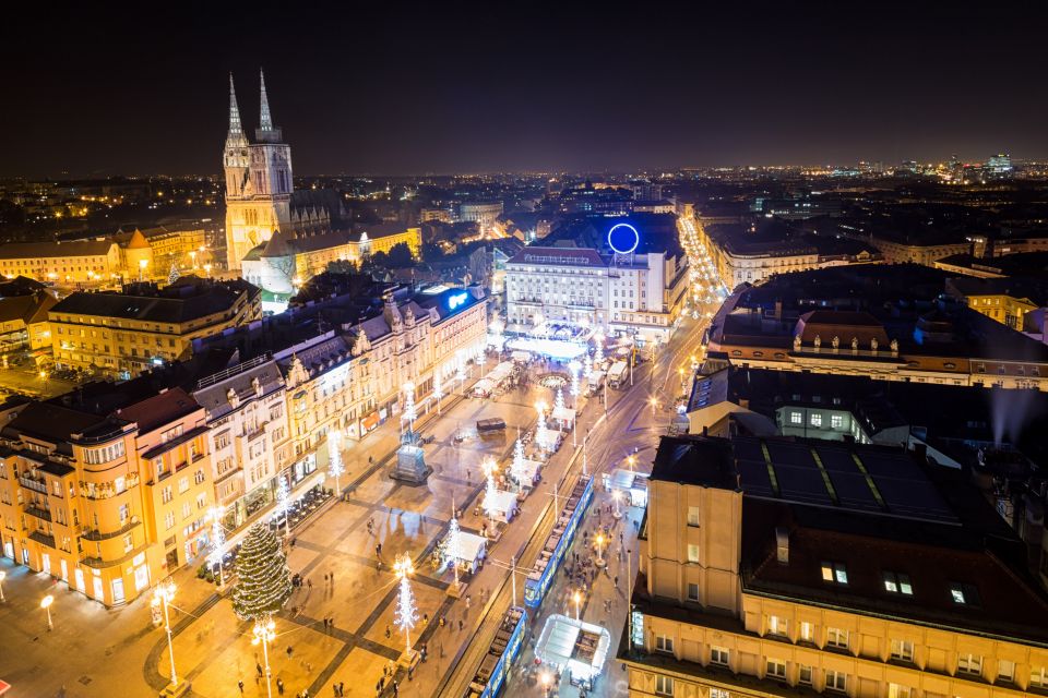 Beautiful Christmas in Zagreb - Walking Tour - Free Cancellation