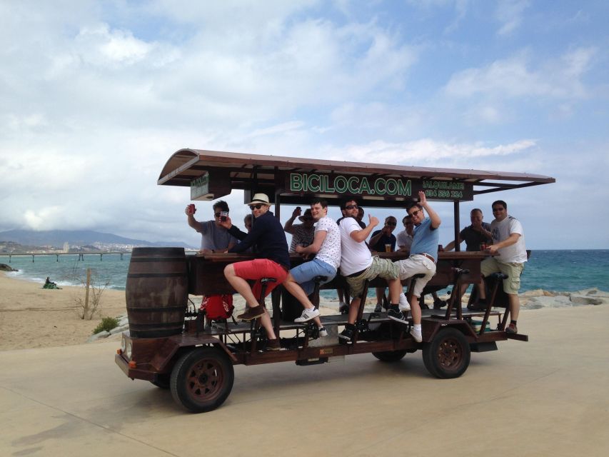 Beer Bike Malaga - Accessibility