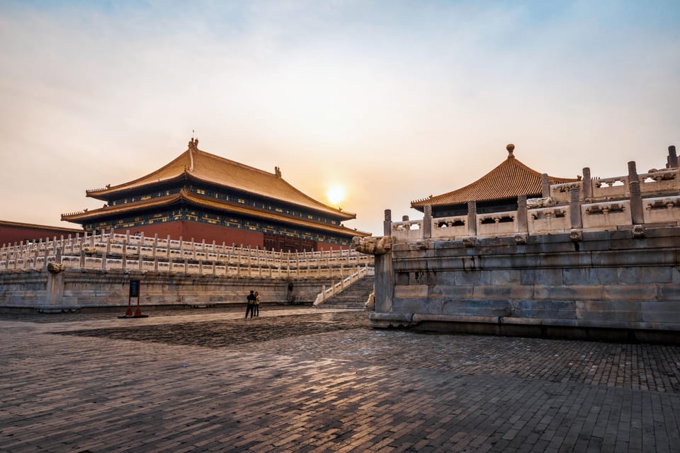 Beijing Forbidden City Tickets Booking Service - Meeting Point