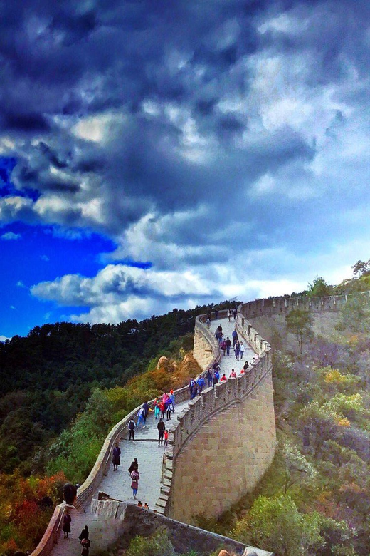 Beijing Juyongguan Great Wall Ticket Booking - Inclusions and Exclusions