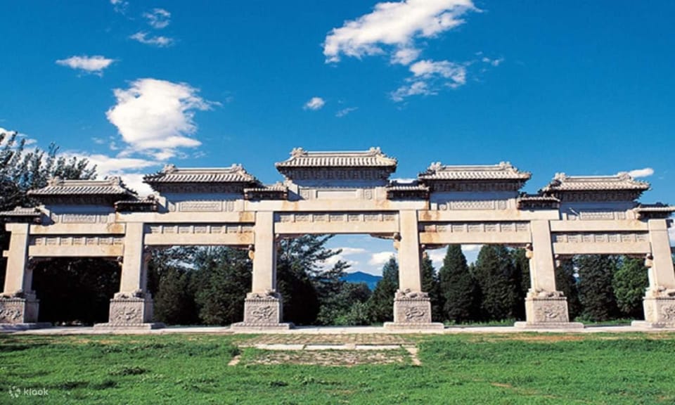 Beijing Private Day Tour to Ming Tombs - The Sum Up