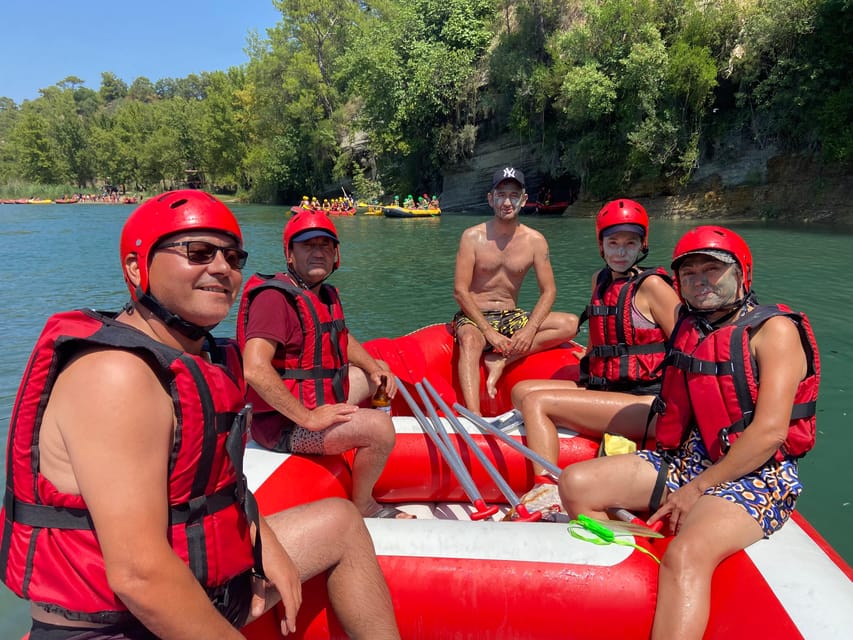 Belek Full Day Rafting With Transfer & Lunch - What to Bring