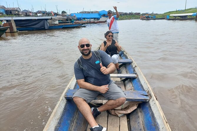 Belen Market & Floating City 2-3 Hour Private Tour - Exploring the Floating City