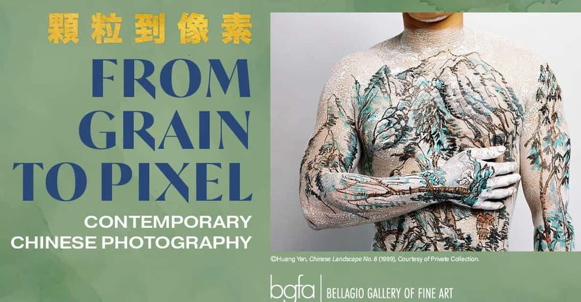 Bellagio Gallery of Fine Art: From Grain to Pixel Exhibit - Technological Innovation