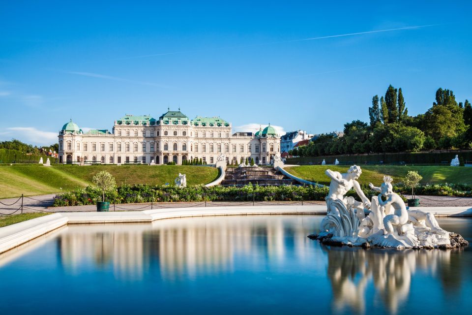 Belvedere Palace: Tour With Skip-The-Line/Transfer Options - Nearby Attractions