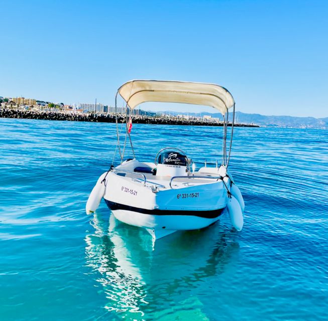 Benalmadena: Without a License Boat Rental - Rental Duration and Availability