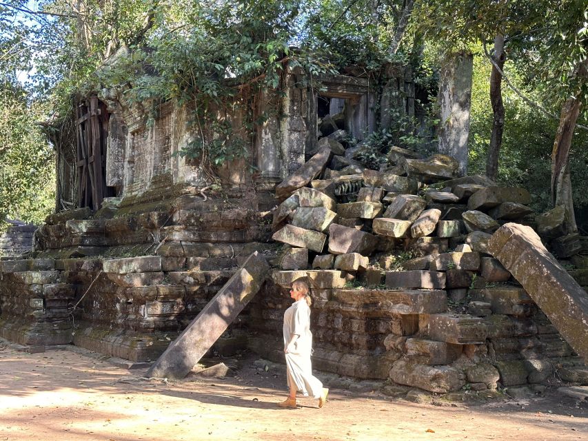 Beng Mealea & Koh Ker Temples | Private Tours - Important Information