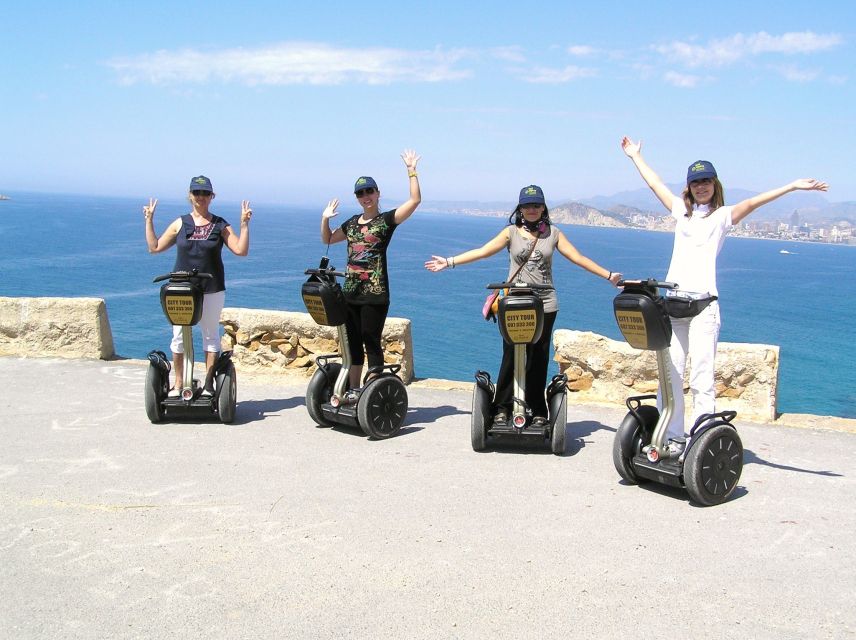 Benidorm: Authentic Segway Machine Tour - Segway Operation Training