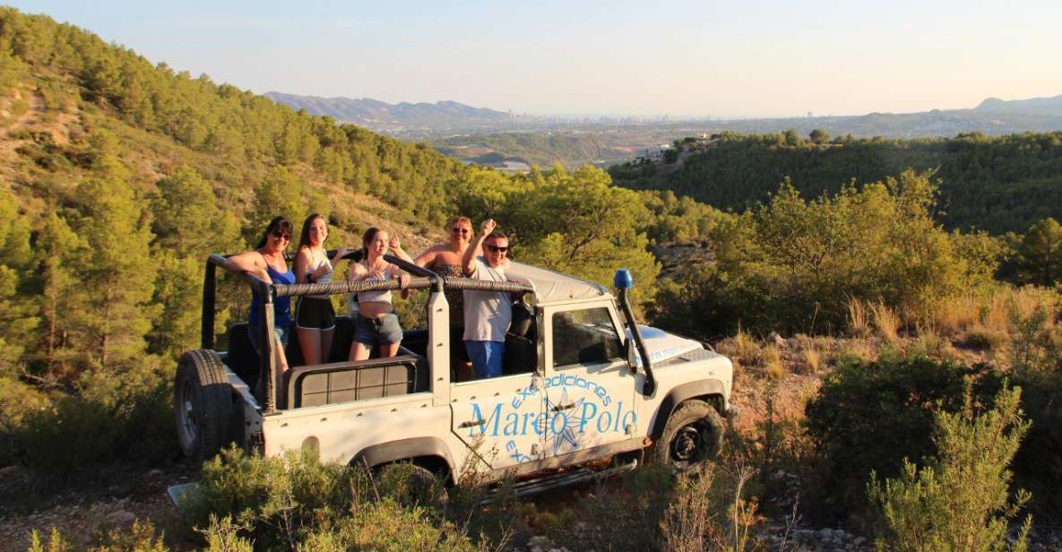 Benidorm: Guided Jeep Trip to Guadalest and Algar Falls - Tour Duration and Pricing