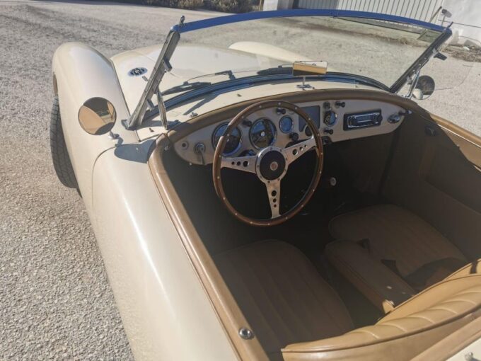 Benissa: Classic Car 2 Hour Self-Guided Tour - Key Stops