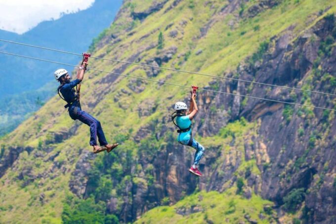 Bentota/Kalutara/Hikkaduwa: Day Trip to Ella Highlands - Ravana Falls and Viewpoints