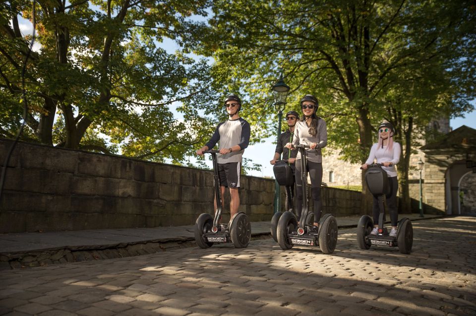 Bergen: 2 Hour Segway Tour - Meeting Point