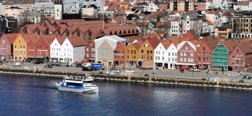 Bergen: Sightseeing Cruise of Bergens Historic Landmarks - Pricing and Cancellation Policy