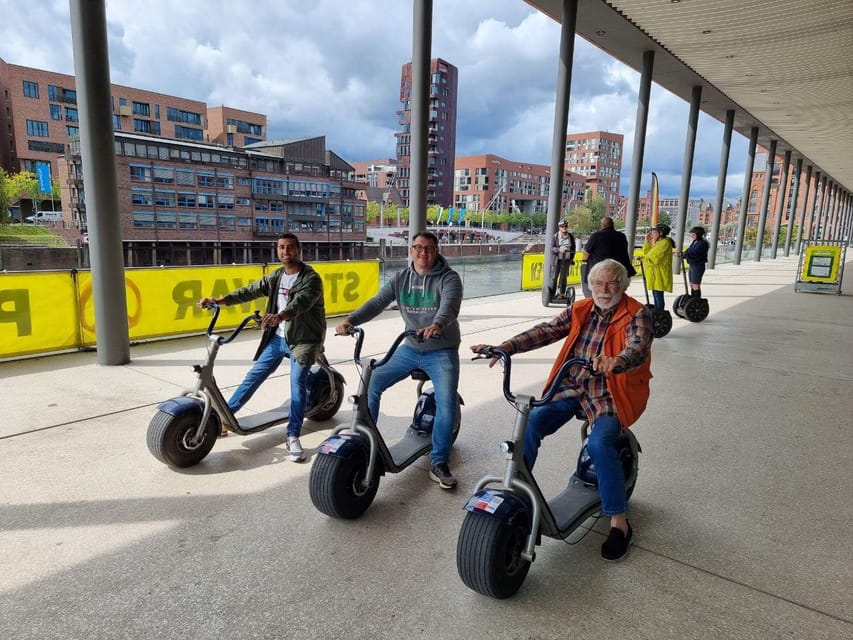 Berlin: 2-Hour City Guided Tour on a Fat Scooter - Duration and Price