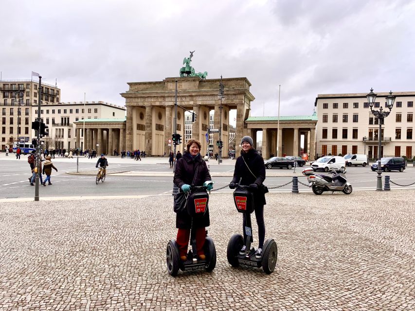 Berlin: 2-Hour Premium Segway Tour - Tips for Tour Participants